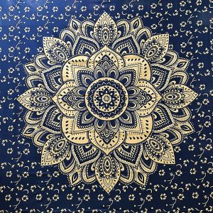 Panza Mandala Gold Blue