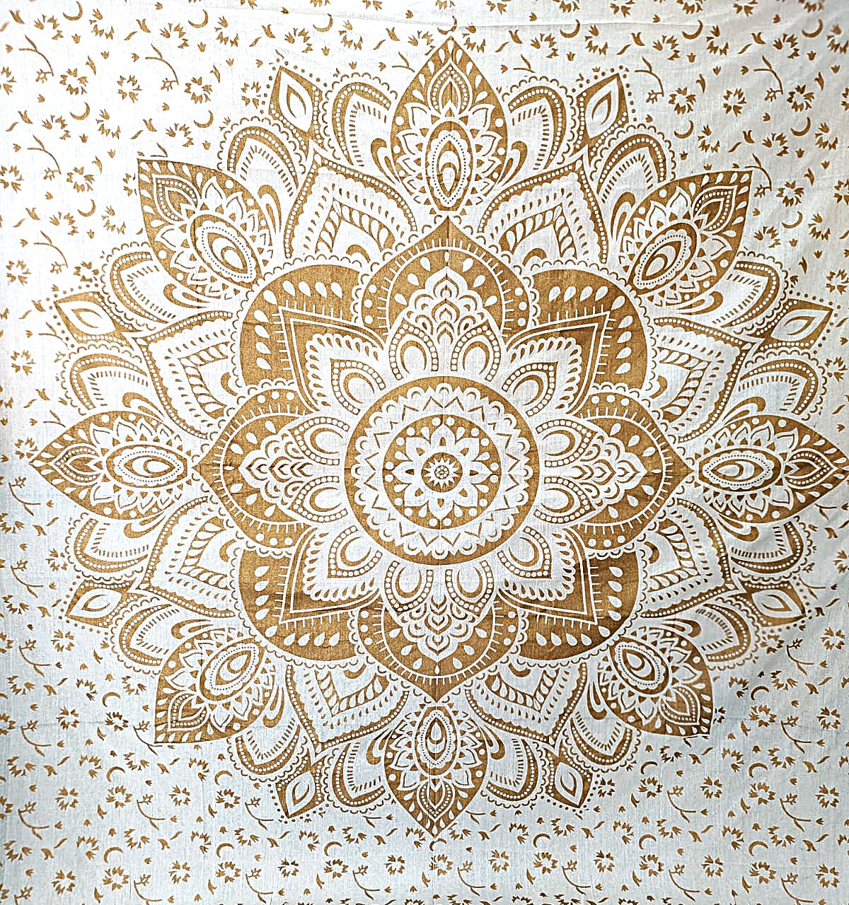 Panza Mandala White Gold