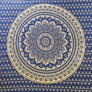 Panza Ombre Gold Blue