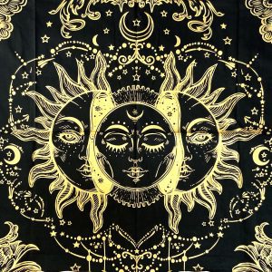 Panza Three Face Sun Gold Black