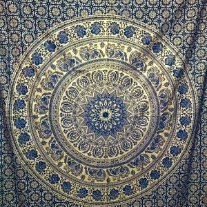 Panza Umrao Gold Blue