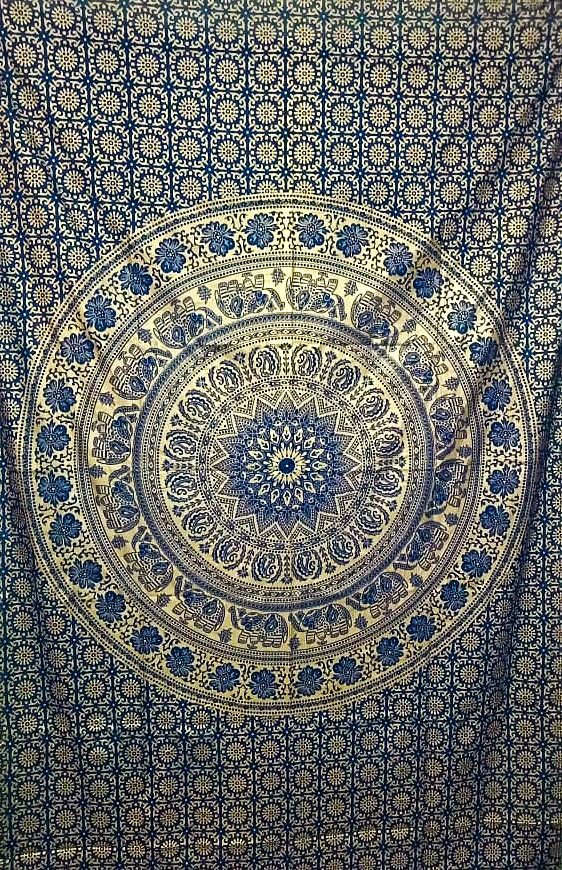Panza Umrao Gold Blue
