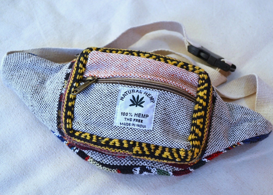 Borseta Canepa si Bumbac Multicolor - imagine 3