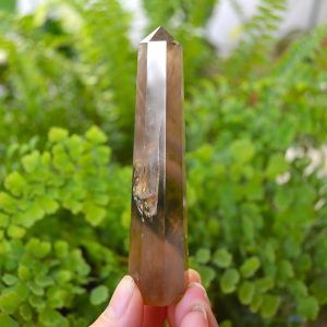 Bagheta Cuart Fumuriu 8 fatete, 10 cm
