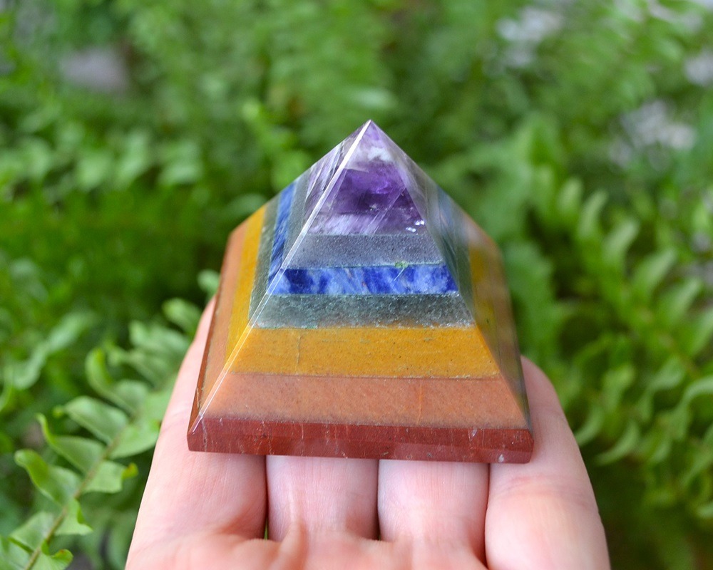Piramida 7 Chakra