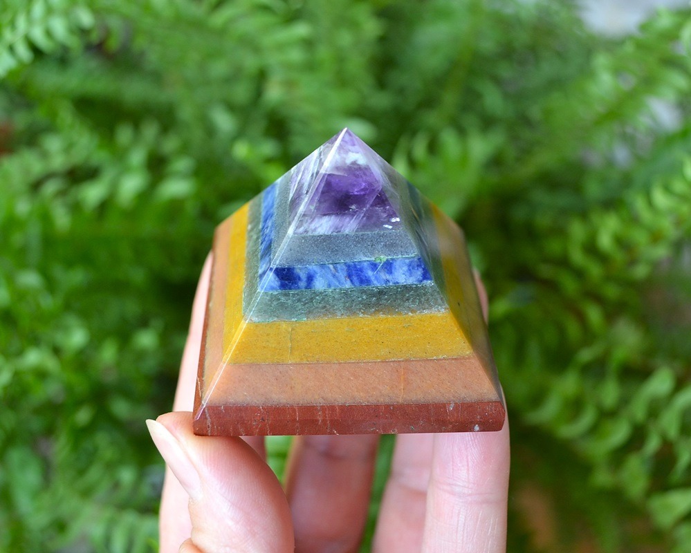 Piramida 7 Chakra - imagine 3