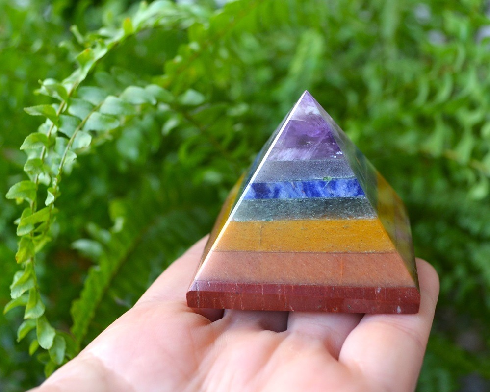 Piramida 7 Chakra - imagine 2