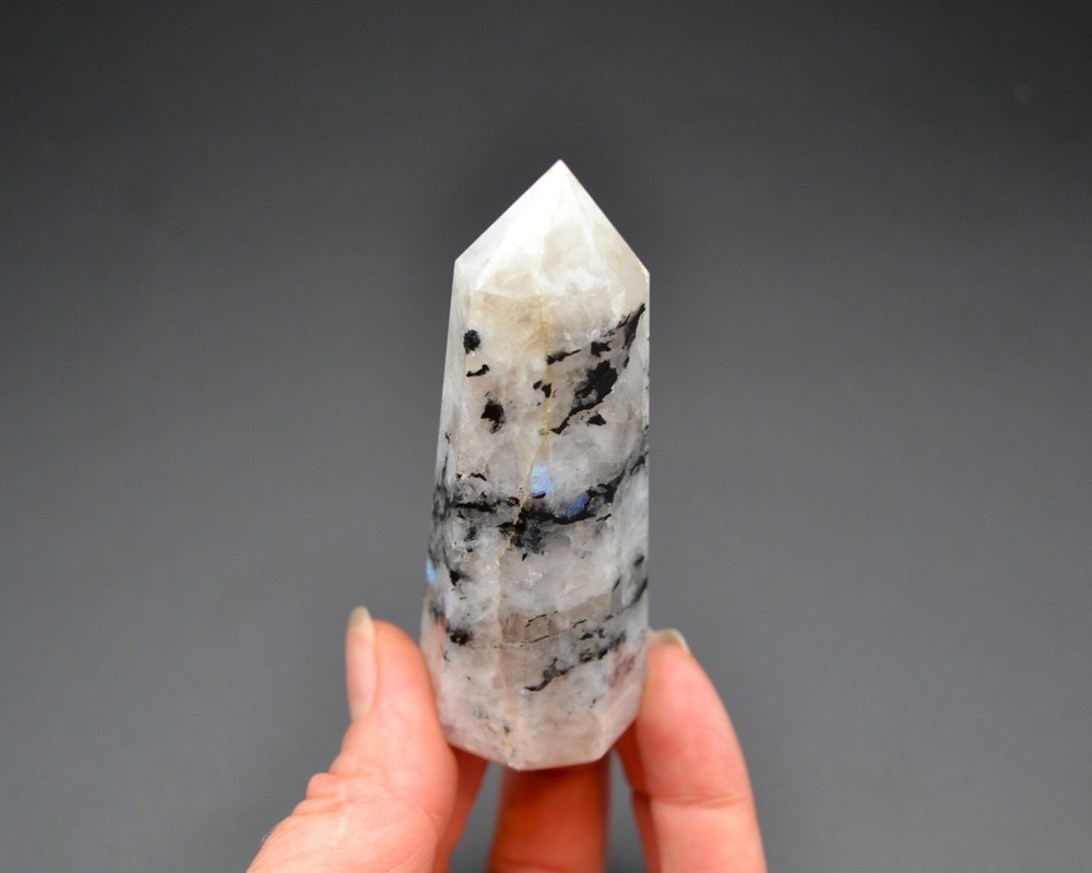 Bagheta Piatra Lunii 8 fetete, 7.7 cm - imagine 3