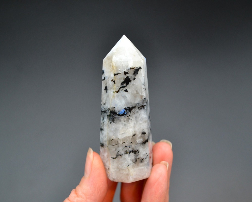 Bagheta Piatra Lunii 8 fetete, 7.7 cm