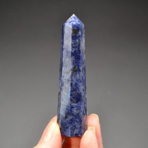 Bagheta Sodalit 8 fatete, 8 cm