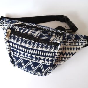 Borseta Canvas Bleumarin