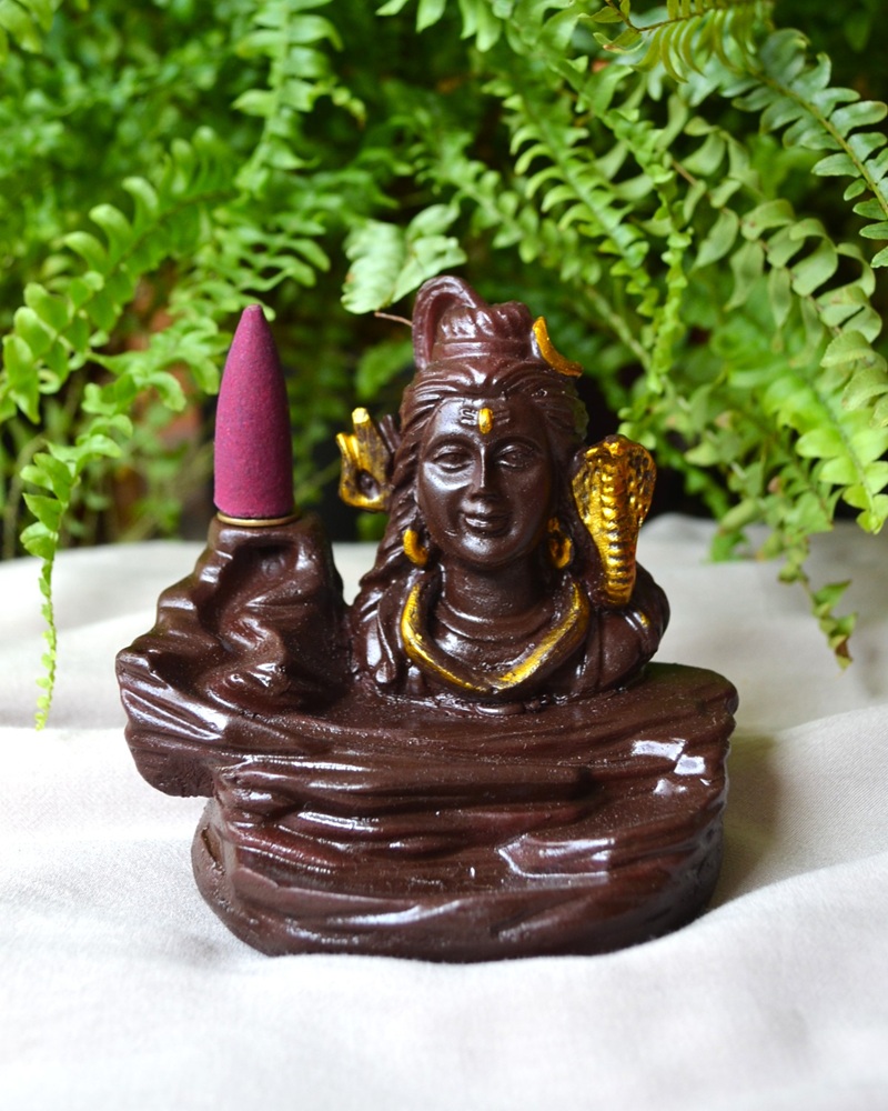 Cascada de fum Shiva cu conuri backflow - imagine 2