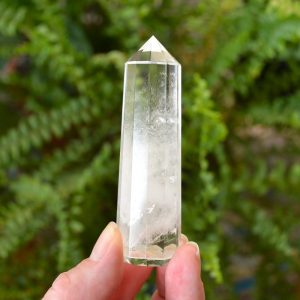 Baghetă Cuart Tibetan Natural 12 fatete