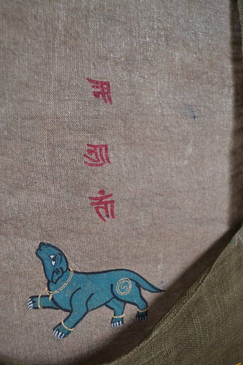 Thangka Tibetana Roata Vietii - imagine 5