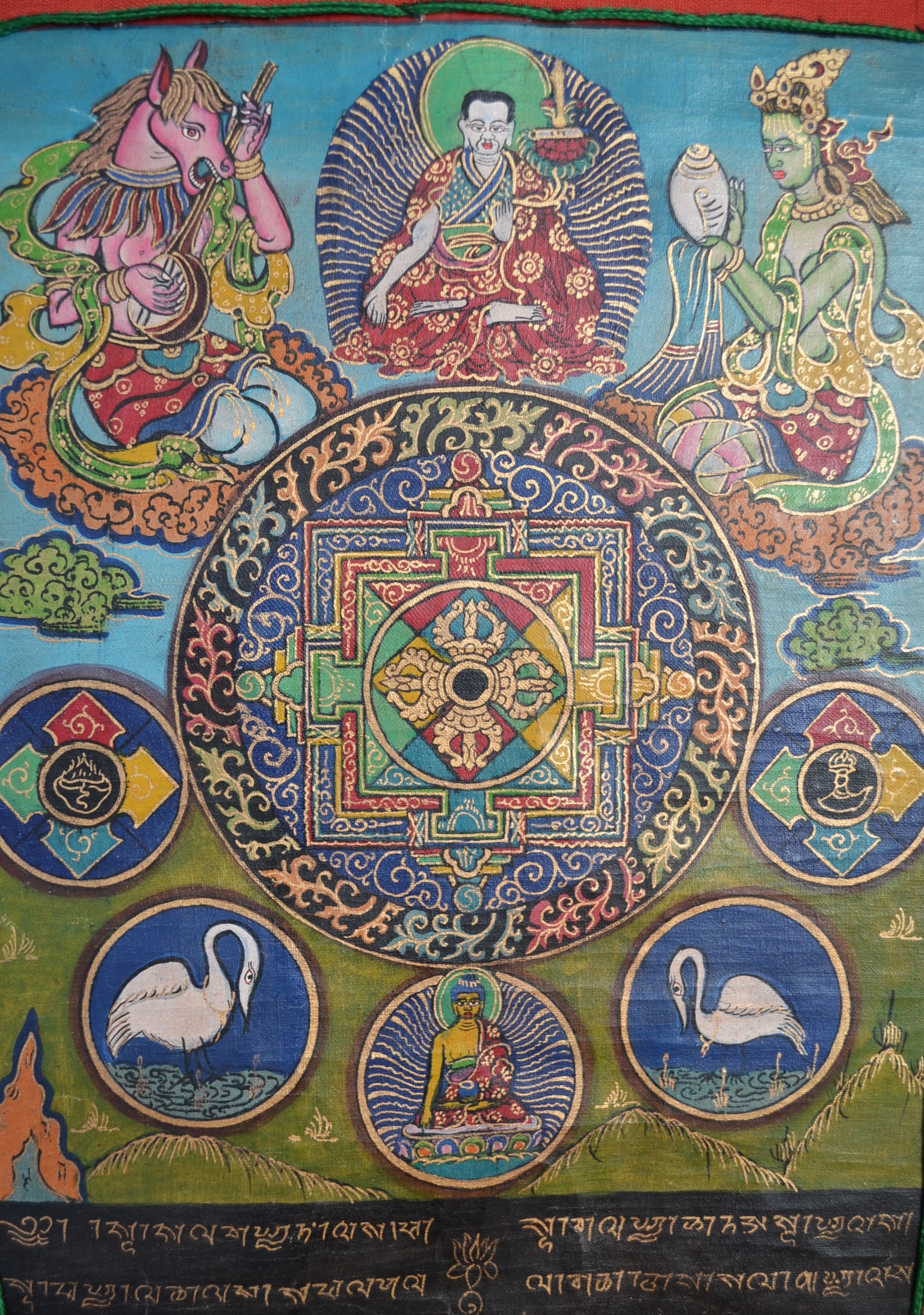 Thangka Tibetana Mandala