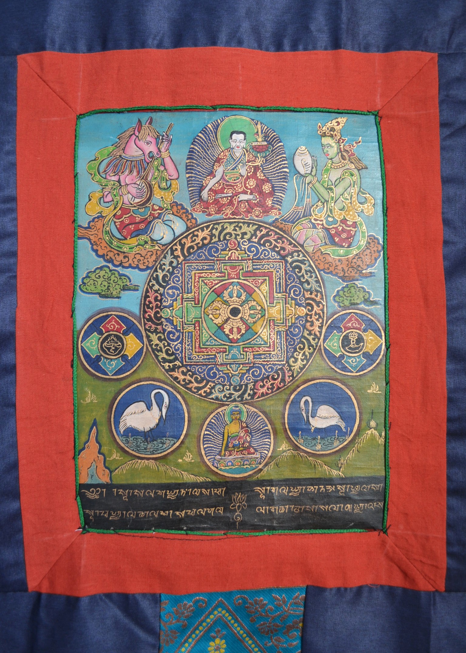 Thangka Tibetana Mandala - imagine 3