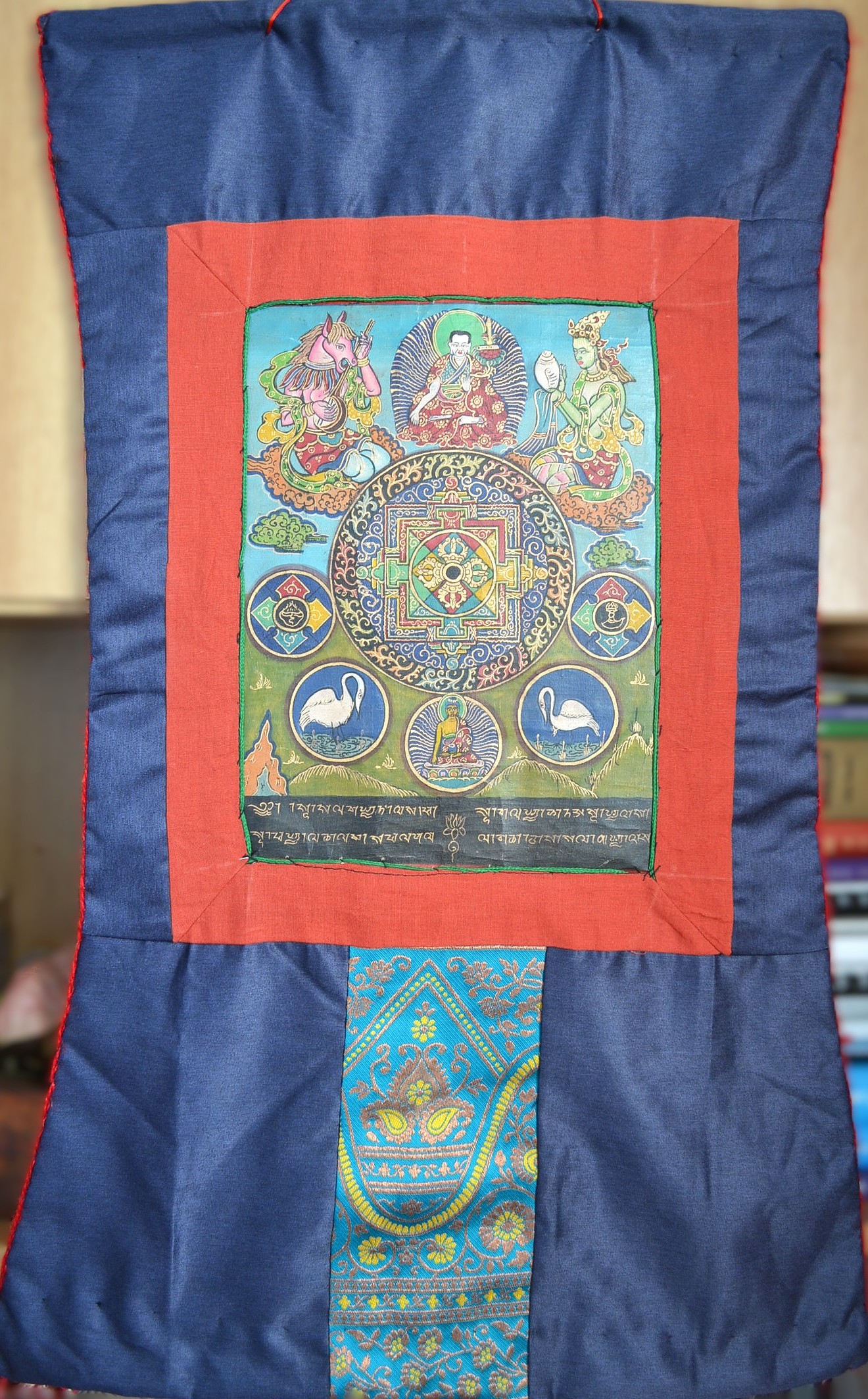 Thangka Tibetana Mandala - imagine 2